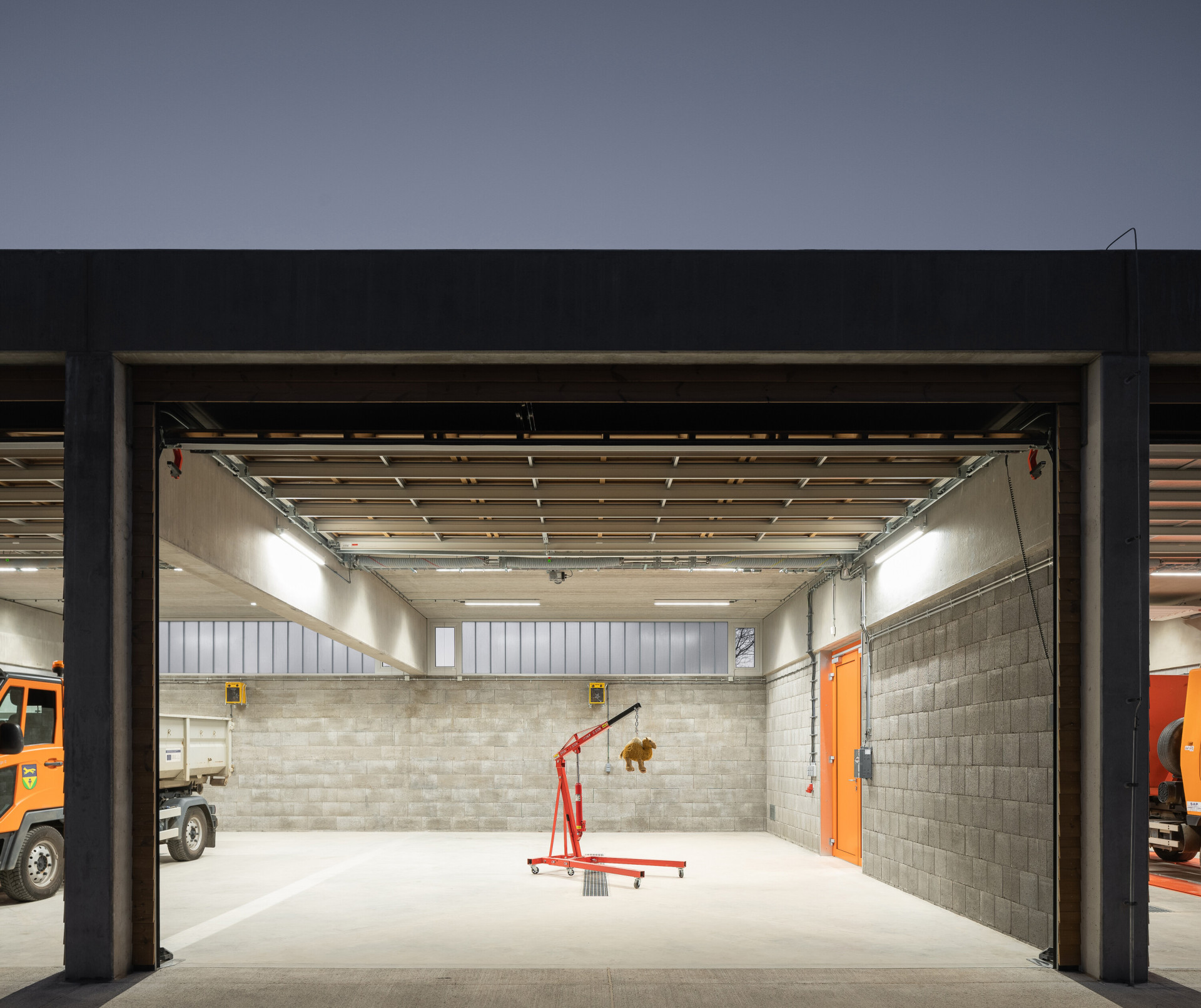 PROGRES architekti - Základna technických služeb Lysolaje