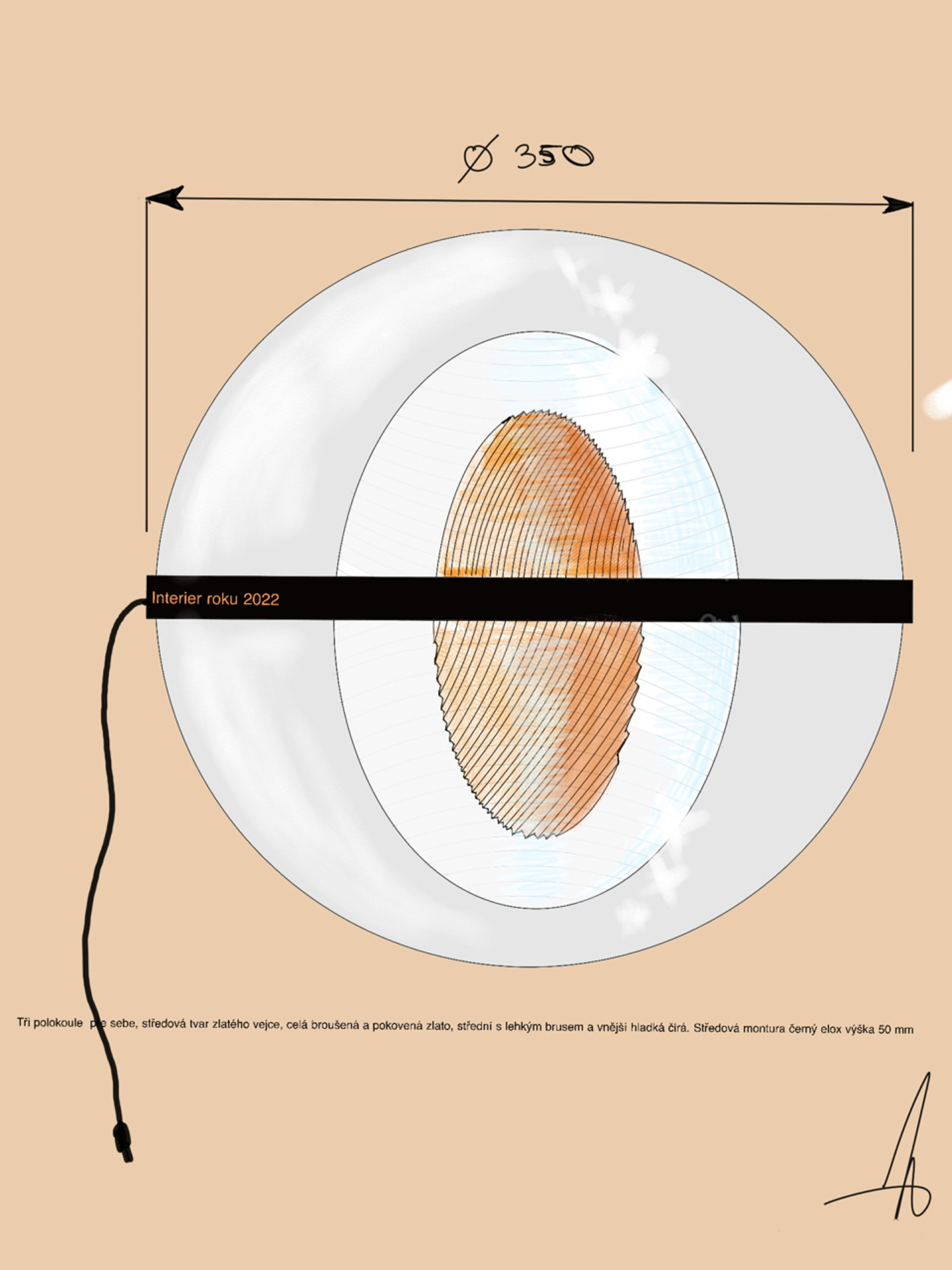 Designér Ota Svoboda navrhne podobu ocenění pro finalisty a absolutního vítěze osmého ročníku soutěže Interiér roku
