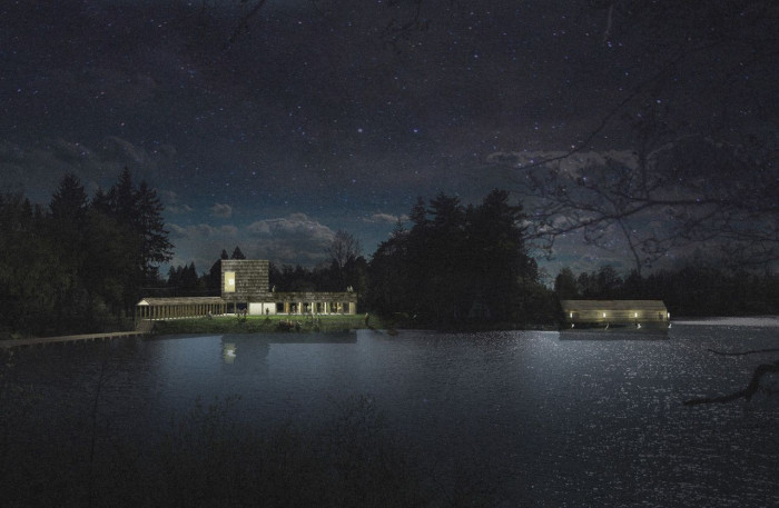 Šimon Marek, Martin Utíkal, Tobiáš Hrabec - Největší Rybník - Noční pohled - foto