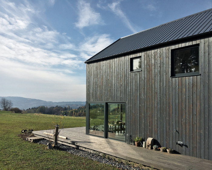 Rodinný dům v Podkrkonoší od edit! architects