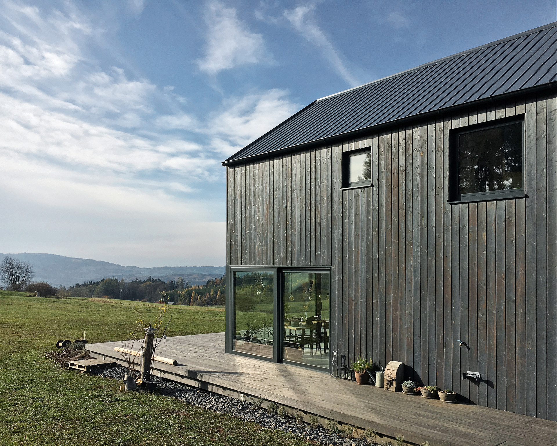 Rodinný dům v Podkrkonoší od edit! architects