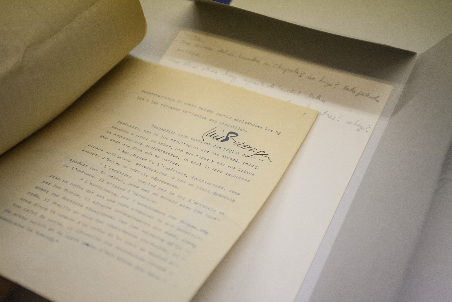 Archiv mexického architekta Luise Barragána je zpřístupněn ve Vitra Design Museu