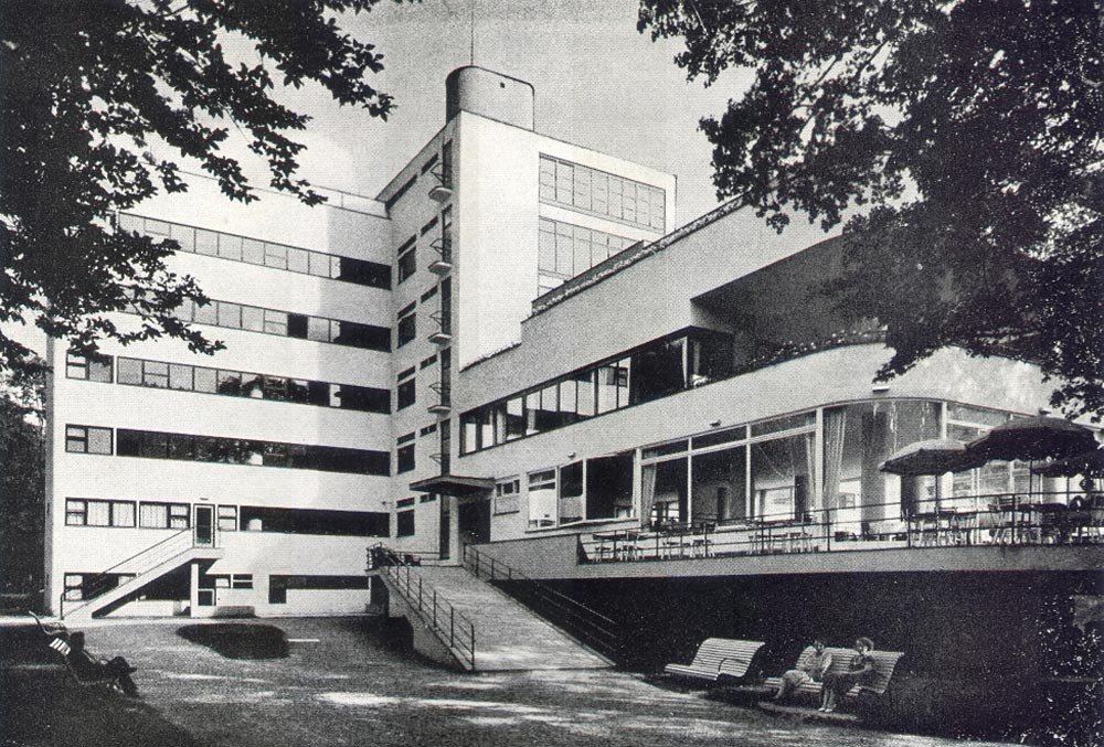Lázeňský dům Machnáč byl ve své době nejdražší stavbou Československa