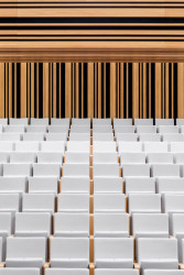 Koncertní síň Otakara Jeremiáše v kostele sv. Anny po rekonstrukci od studia A8000