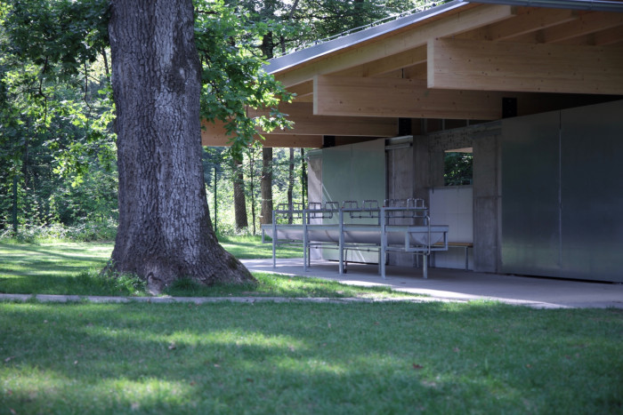Rekreační areál Běstvina, Žalský architekti / Jan Žalský, Tomáš Nováček, Max Lipovský, Vojtěch Tecl