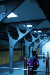 Budova Erpet na Smíchově od architekta Zdeňka Staška