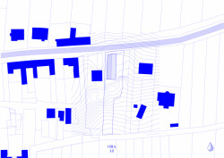 Vesnický dům, situace, ORA