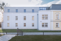 Zámek v Paskově, autor Ing. arch. Dita Nováková