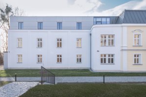 Zámek v Paskově, autor Ing. arch. Dita Nováková