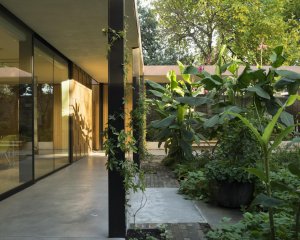 Garden Museum, Dow Jones Architects
