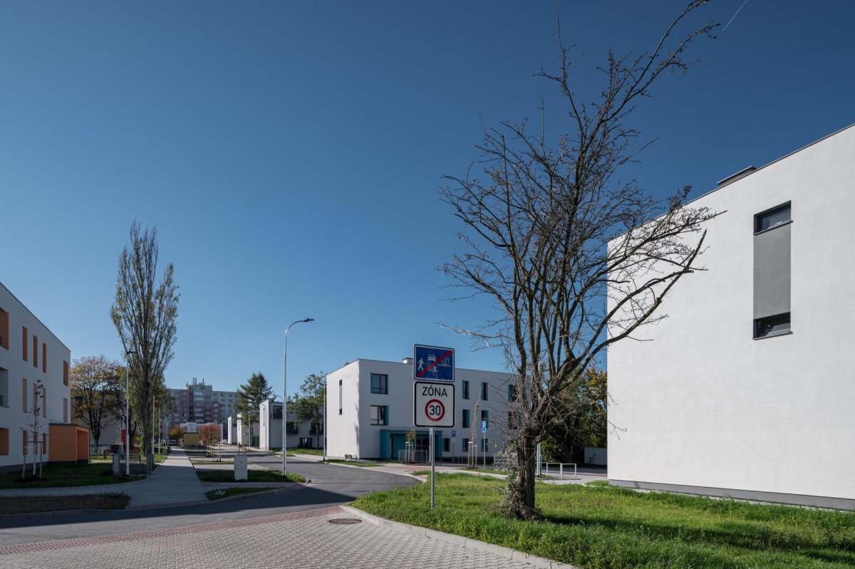 Městské bytové domy v Plzni, Projectstudio8: Dohromady jich je 192 a rozděleny jsou do 18 novostaveb