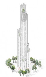 Oakwood timber tower, PLP Architecture