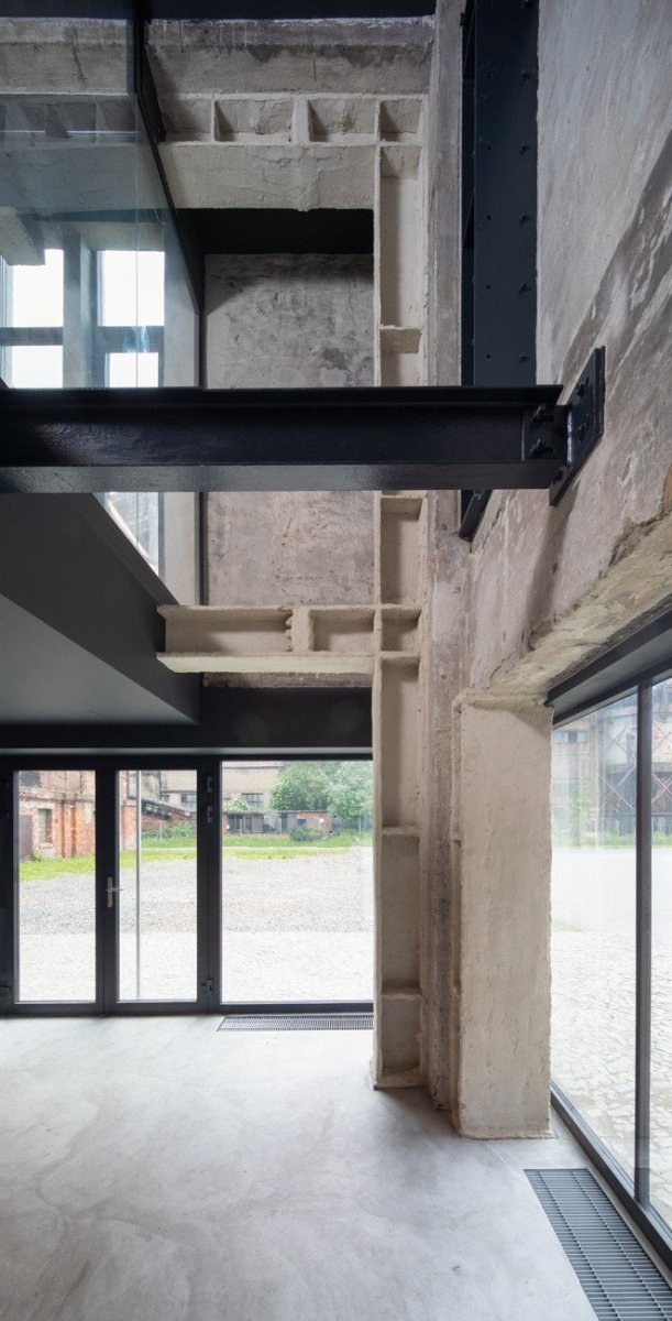 Rekonstrukce Výdušné jámy v Dolních Vítkovicích od Kamil Mrva Architects