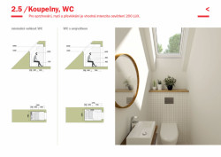 Velux - Design Guide - ilustrační ukázka z příručky.