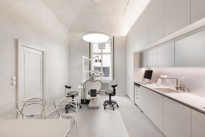 Ortodontická ordinace Perfect smile od ateliéru BekArch