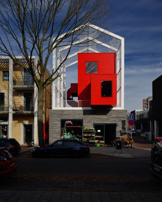 Bas Termeer, diederendirrix architecten, BAEKEN WOENSEL-WEST - foto