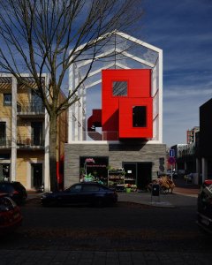 Bas Termeer, diederendirrix architecten, BAEKEN WOENSEL-WEST - foto