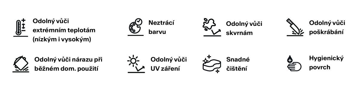 Vlastnosti Fraceram
