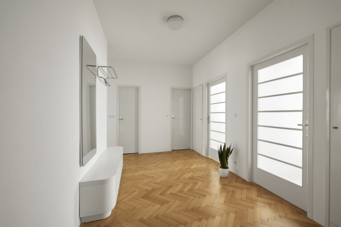 Byt Vinohrady I, 0,5 Studio/ MgA. Pavel Nový, MgA. Vít Svoboda