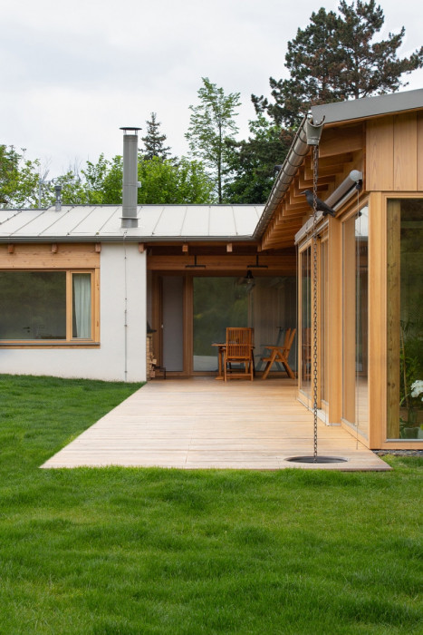 Rodinný dům v Mníšku pod Brdy od Víta Podráského