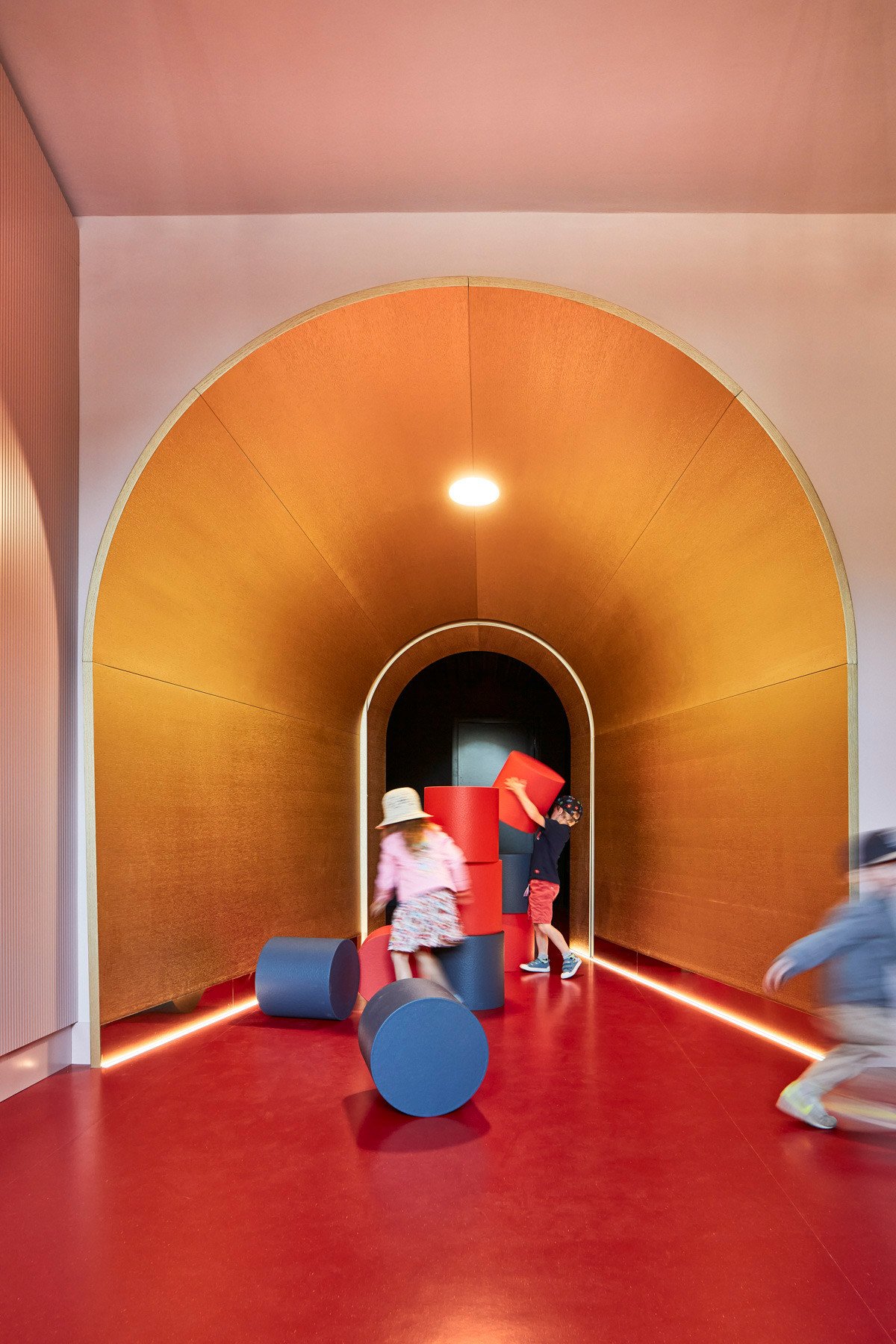 Edukační centrum České filharmonie v Rudolfinu od 0,5 Studio