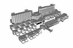 Hotelový komplex Costabella, Opatija, Chorvatsko -