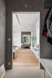 Přestavba panelákového bytu od architektů Kilo a Honč