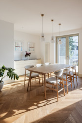 Rekonstrukce rodinného domu v Bratislavě od ateliéru TOITO