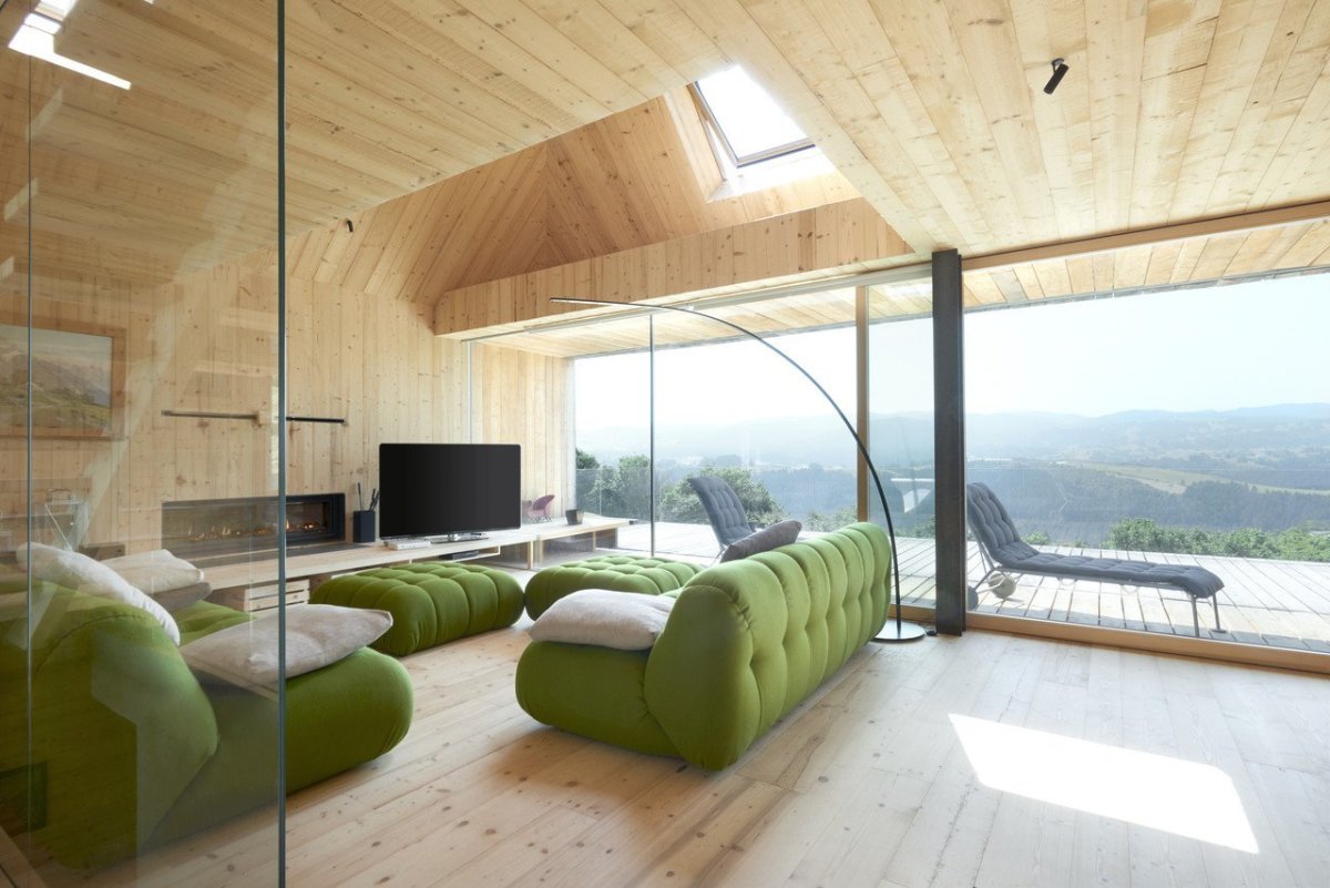 Víkendový dům s výhledem, Benetti Grigolo Architetti