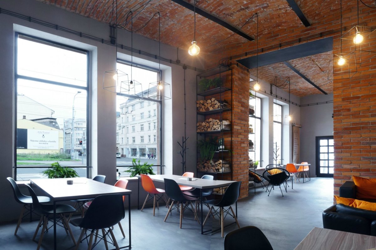 Cafebar  „STORYof…“, Van Stajpen Architecture