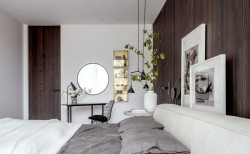 Dveře se skrytými zárubněmi jsou elegantním řešením pro minimalistické interiéry.