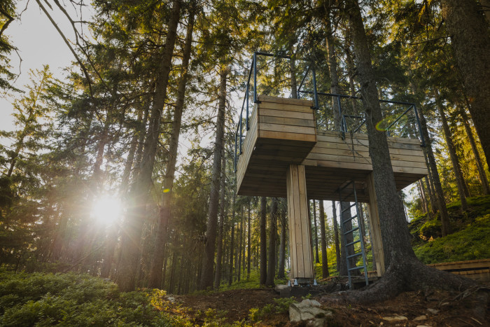 Hlídka na Stráži, Mjölk architekti