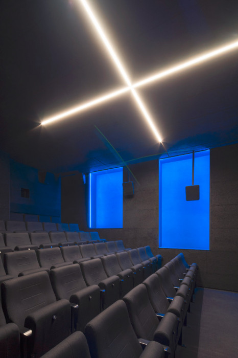 Nový kinosál kina Světozor, SKUPINA/ Marcela Steinbachová, Vít Holý