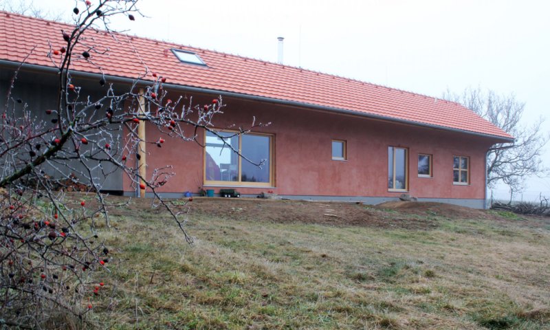 Dům v Lukovanech, ertepl.