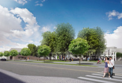 Revitalizace Náměstí Míru ve Zlíně, vizualizace, P.P. Architects
