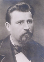 Obr. 1: Ing. Jiří (Georgi) Prošek (1847-1905).