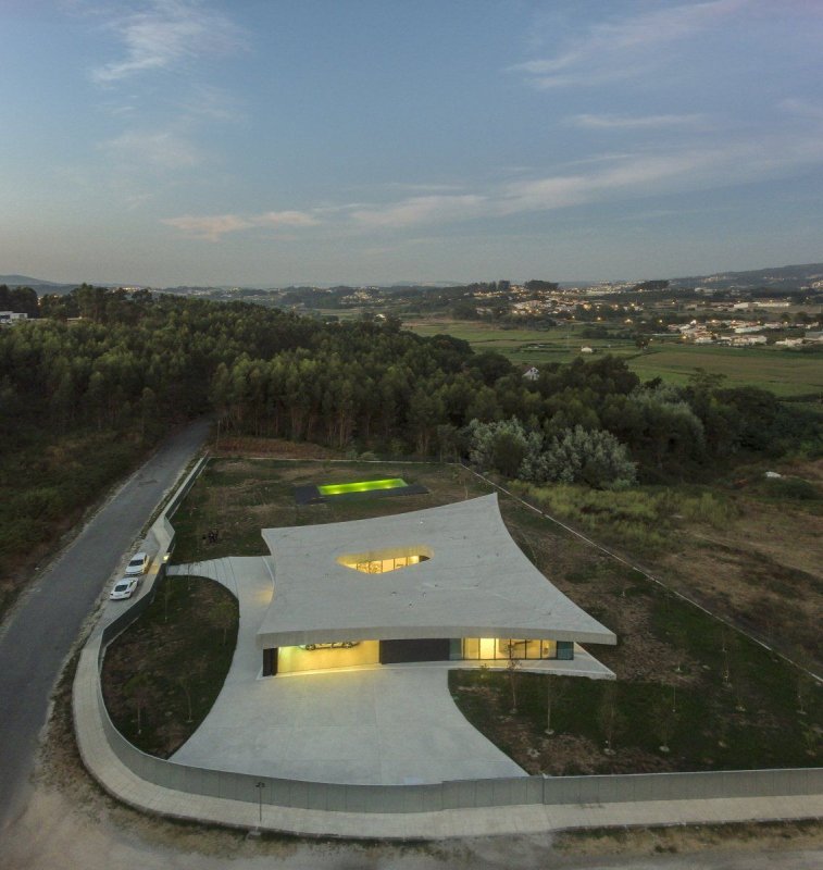 Cabo de Vila House, spaceworkers