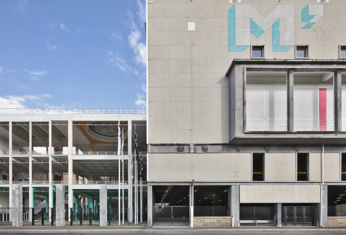 Transformace Výstavního paláce v Charleroi CHAPEX (Transformace Výstavního paláce v Charleroi CHAPEX; AgwA a architecten jan de vylder inge vinck)