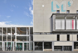 Transformace Výstavního paláce v Charleroi CHAPEX (Transformace Výstavního paláce v Charleroi CHAPEX; AgwA a architecten jan de vylder inge vinck )