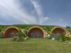 Jakub Cigler Architekti proměnili bývalý areál JZD na zážitkové vinařství s ubytováním