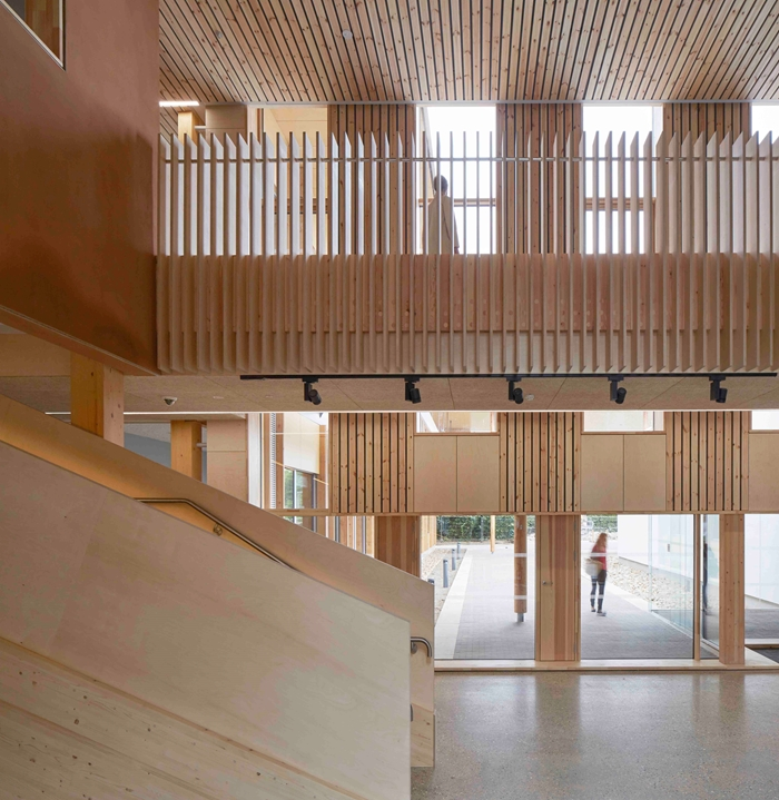 The Enterprise Centre, Architype, Foto