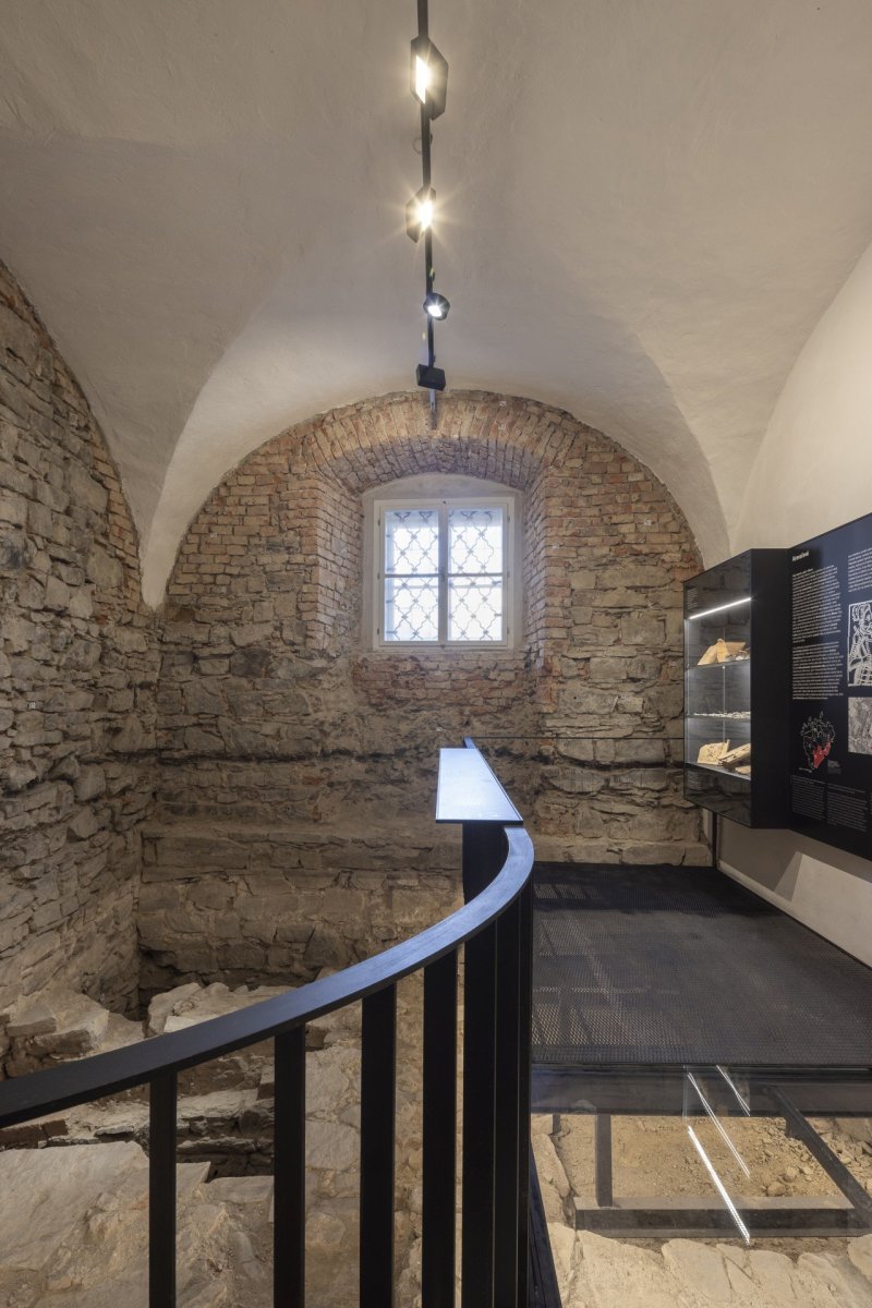 Expozice Skrytý středověk na zámku Bílovec, opus architekti: Její podobu pozitivně hodnotí také památkáři