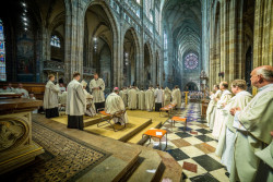 Úprava presbytáře katedrály sv. Víta, Václava a Vojtěcha v Praze, ARN.