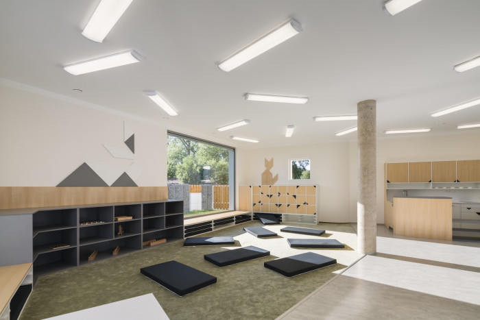Montessori školka v Klecanech, No Architects / Jakub Filip Novák, Daniela Baráčková
