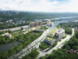 Vizualizace - Nádraží Krč