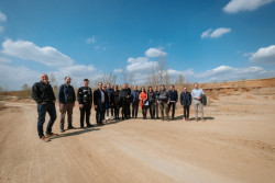 V oblasti Černovické pískovny vznikne nový park od Radka Prokeše