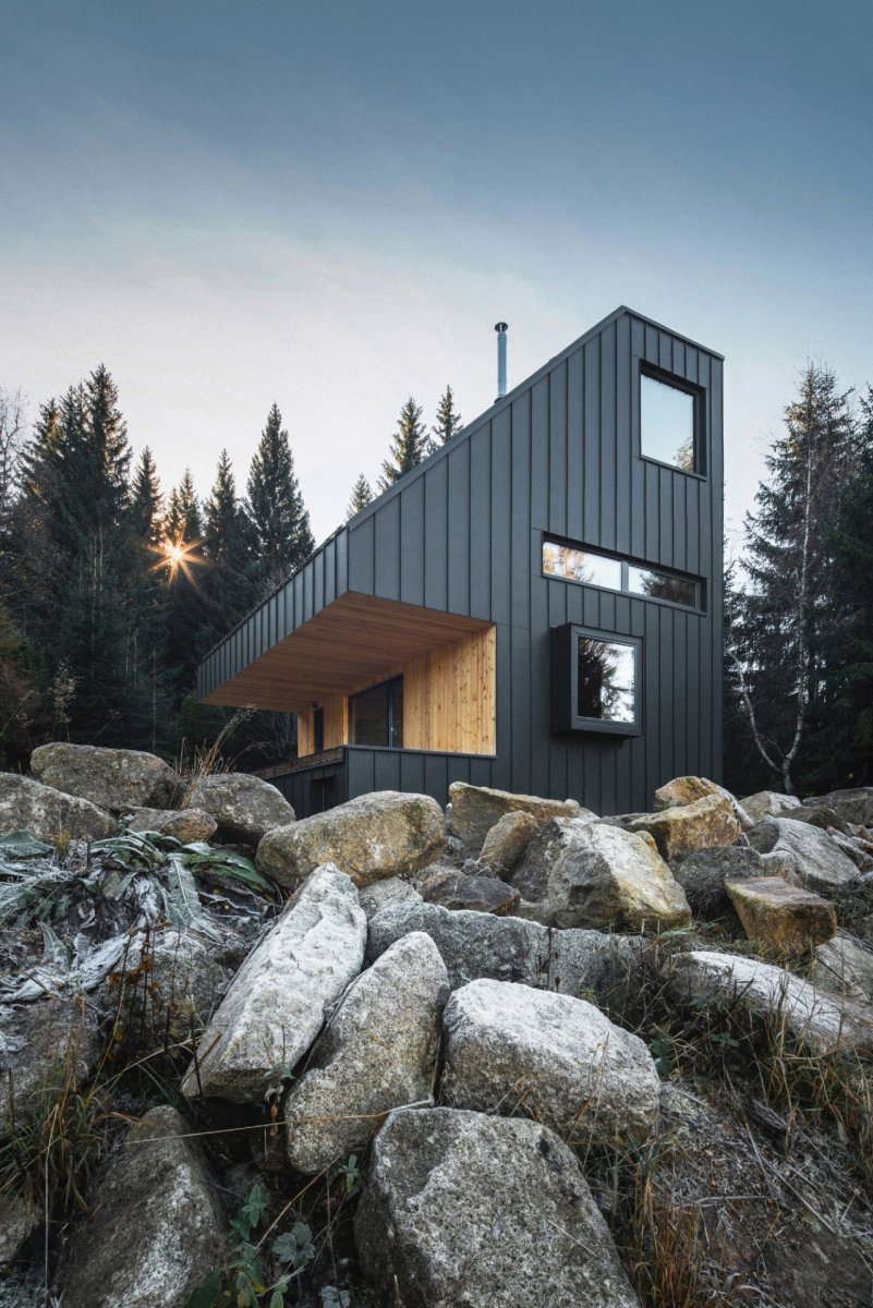 Chata Nové Hamry, NEW HOW architekti / David Zámečník