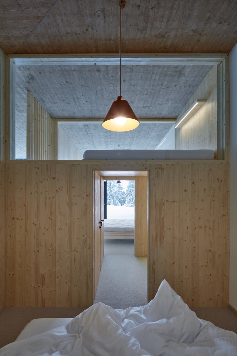 Zázemí rekreačního areálu Bachledka, Compass architekti/ Juraj Benetin, Matej Grébert, Roman Janata