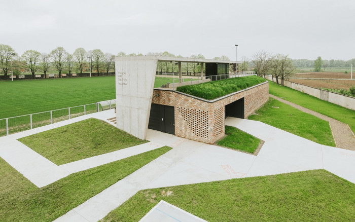 Stadium ‘Luka Šokčević Šaljapin’, GEplus Architects,