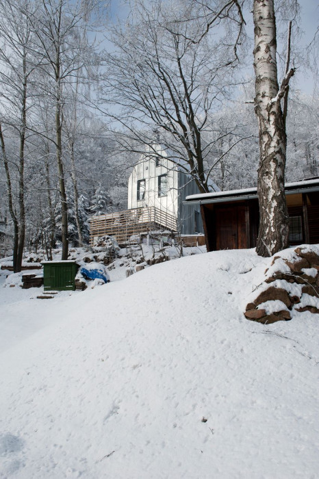 studio NEW WORK, Chata v Zadní Telnici – foto